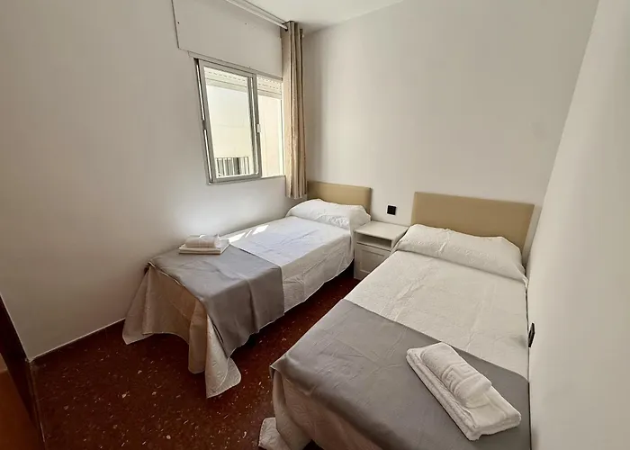 Apartament Bright & Spacious In Centre Nerja